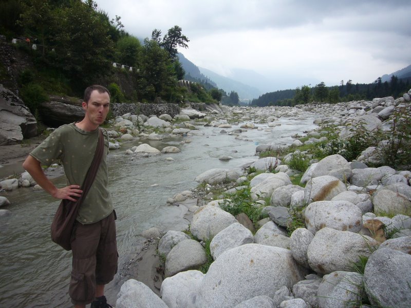 Travel - India - Himachal Pradesh - Manali - The Valley and the River